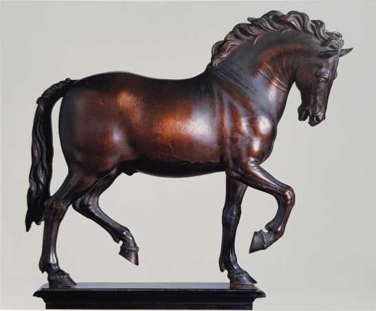Enlarged view: Giovanni Francesco Susini - Striding Horse