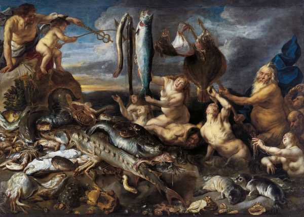 <p> Jacques Jordaens, Frans Snyders – The Gifts of the Sea </p> 
<p> © LIECHTENSTEIN. The Princely Collections, Vaduz – Vienna  </p>