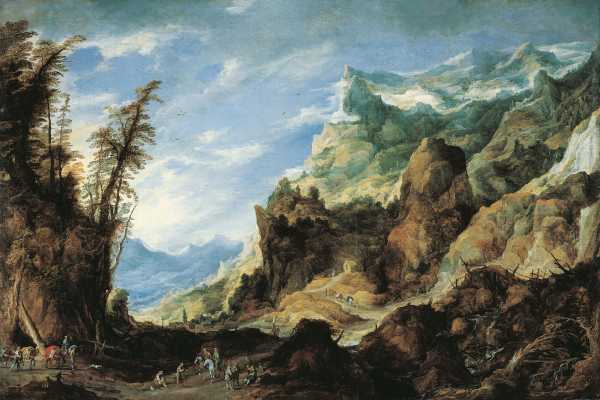 <p> Joos de Momper – Large Mountain Landscape </p> 
<p> © LIECHTENSTEIN. The Princely Collections, Vaduz – Vienna  </p>